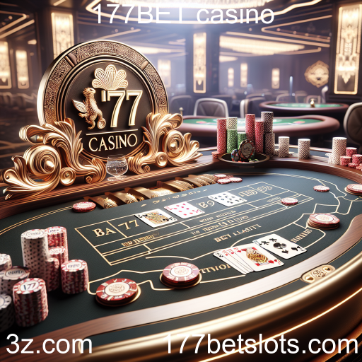 Descubra o Baccarat: O Jogo de Cartas Sofisticado do 177BET Casino