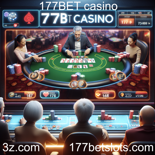 Descubra a Emoção do Poker Online no 177BET Casino